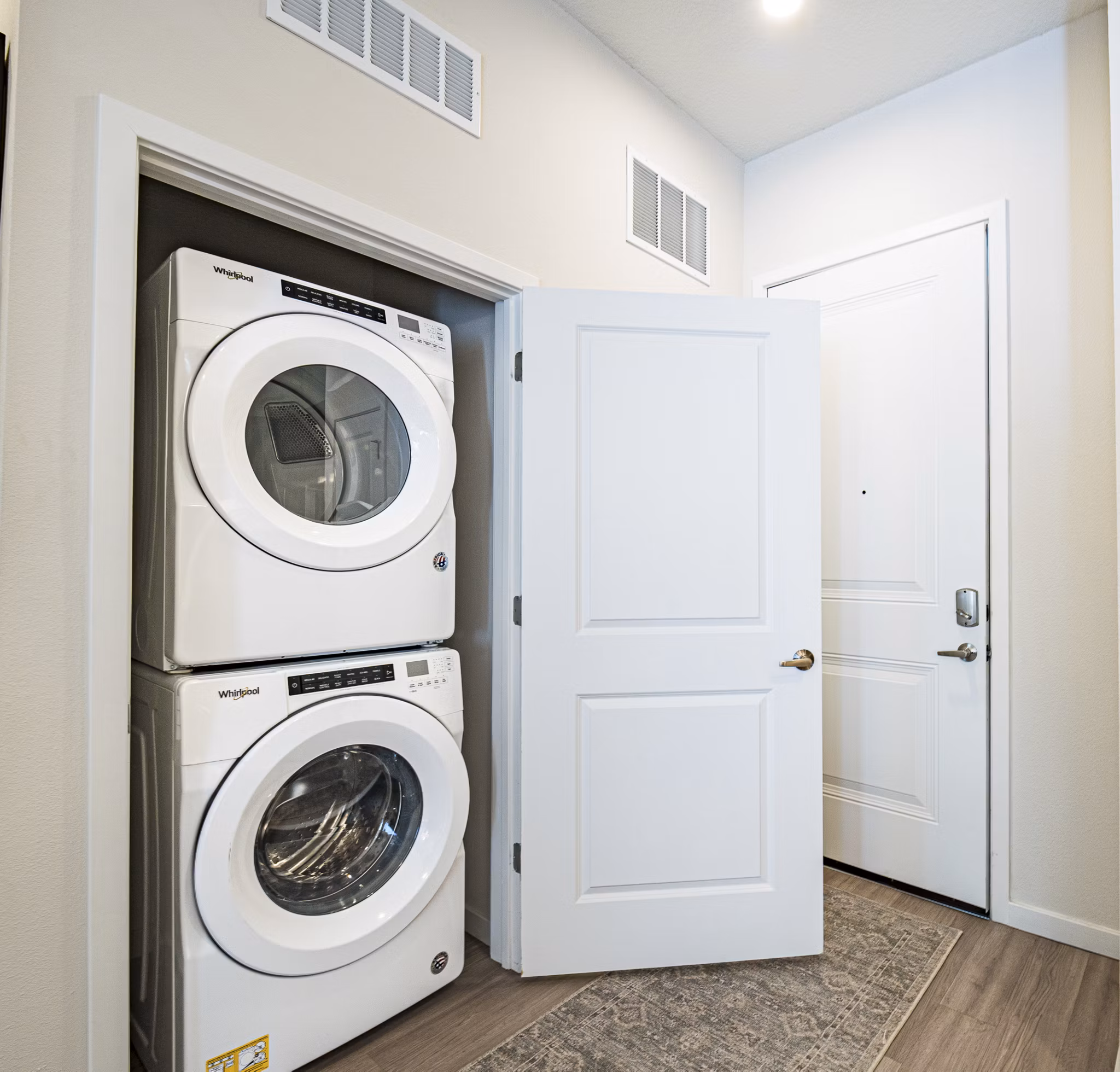 laundry room at Trails at Hunter's Lake Apartments