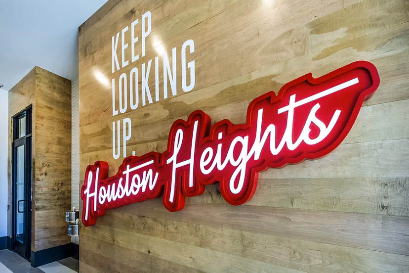Modern clubhouse with stylish decor at Foundry on 19th Apartments offering luxury living spaces and amenities