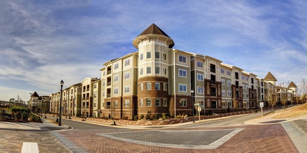 exterior at The Manor at Weston Apartments