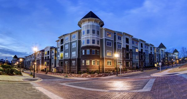 exterior at The Manor at Weston Apartments