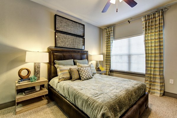 bedroom at The Manor at Weston Apartments