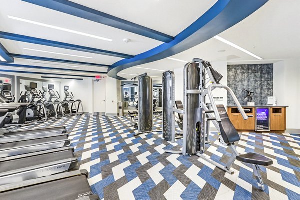 Fitness center with modern equipment at Pike3400 Apartments