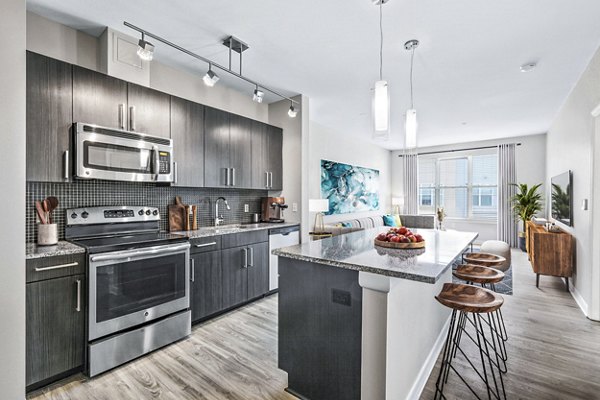 kitchen at Pike3400 Apartments