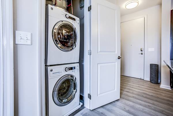 laundry room at Pike3400 Apartments