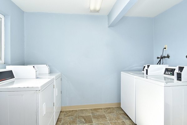 laundry facility at Lake Crest Apartments