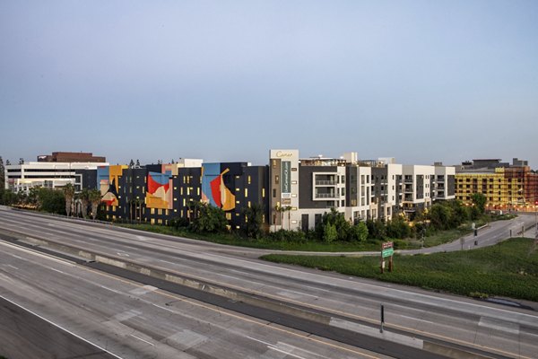 exterior at Cameo Apartments