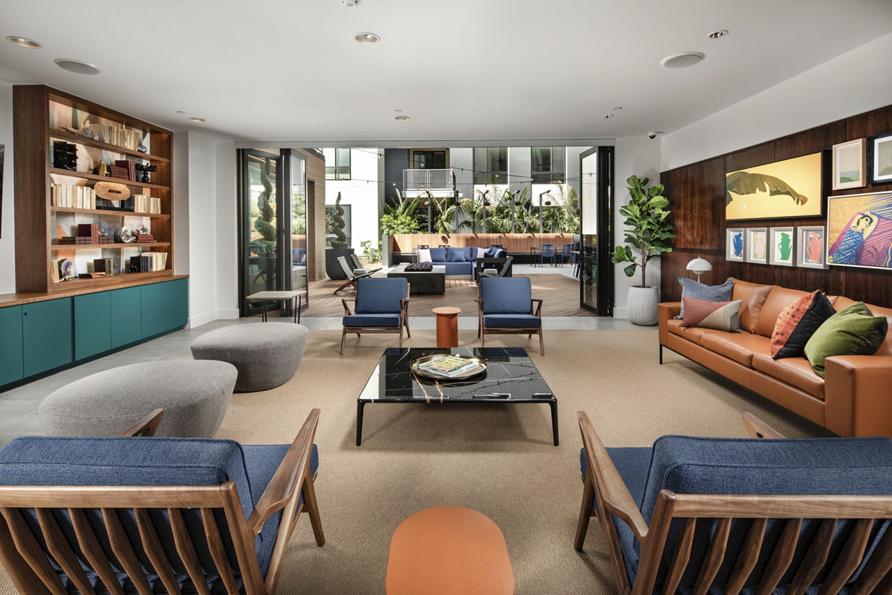 Lobby at Cameo Apartments (2 of 2)