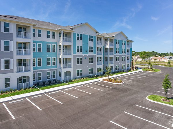 exterior at Isla Apartments