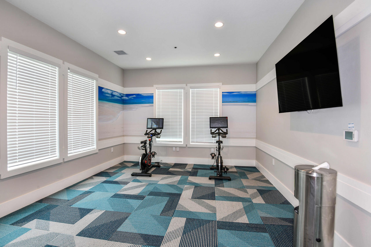 Gym at Isla Apartments (4 of 5)