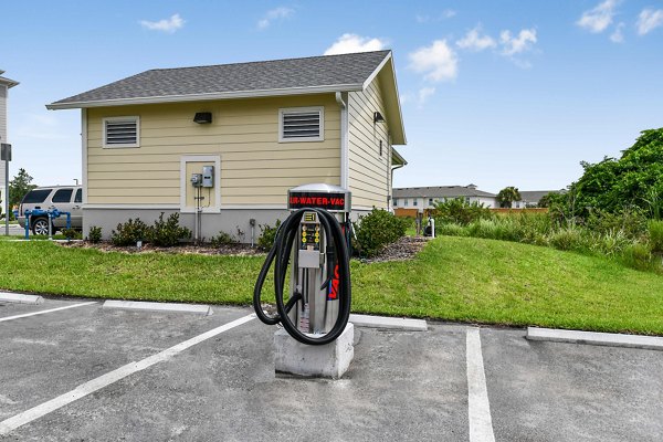 car care station at Isla Apartments