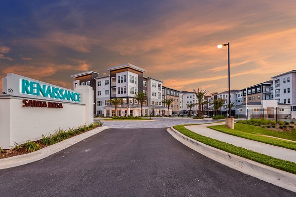 exterior at Renaissance Santa Rosa Apartments