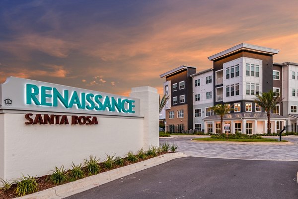 exterior at Renaissance Santa Rosa Apartments