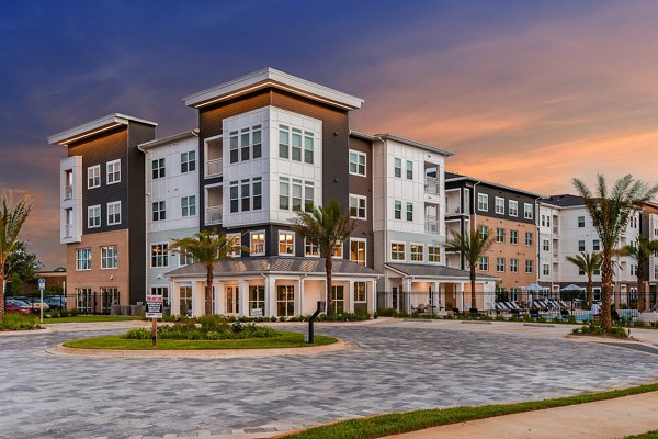 exterior at Renaissance Santa Rosa Apartments