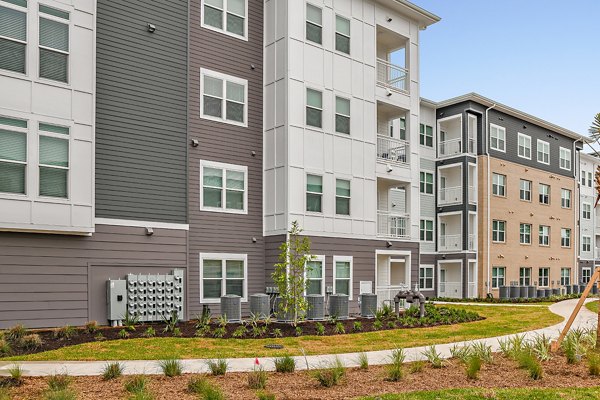 exterior at Renaissance Santa Rosa Apartments