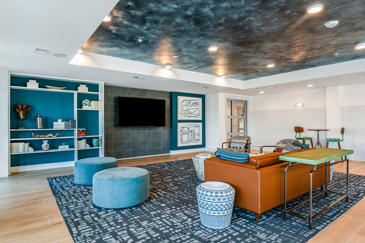 Game room at Renaissance Santa Rosa (2 of 3)