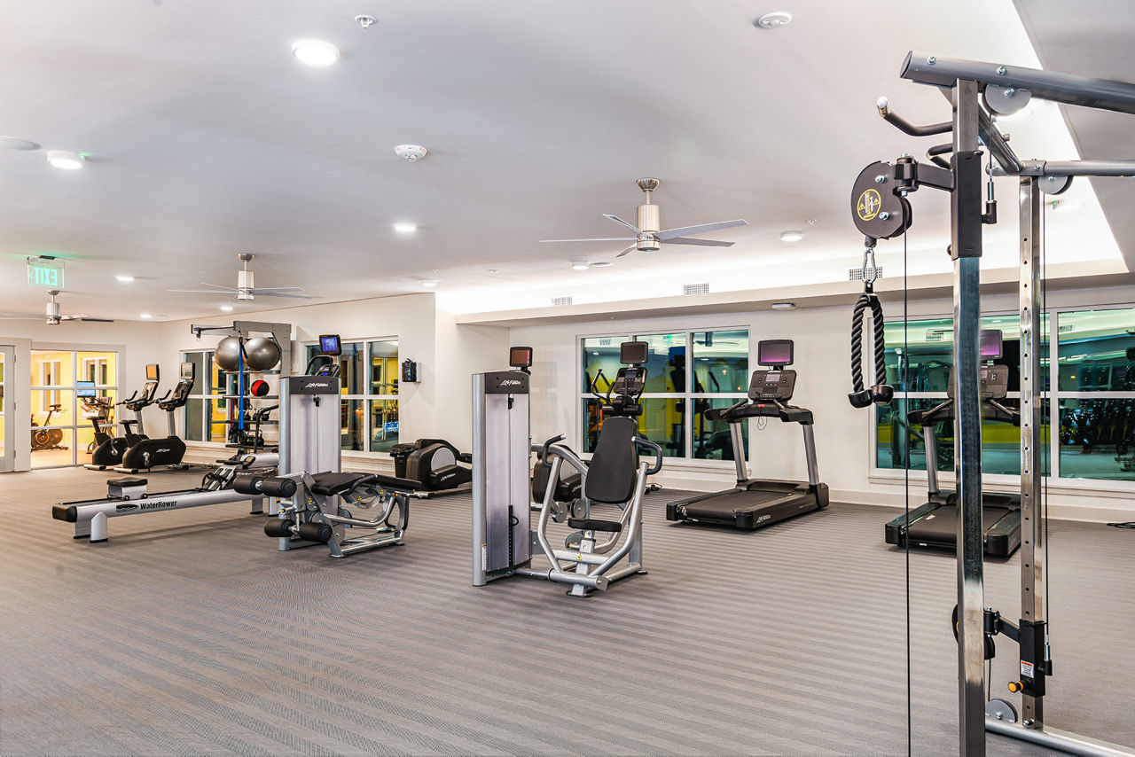 Gym at Renaissance Santa Rosa (1 of 3)