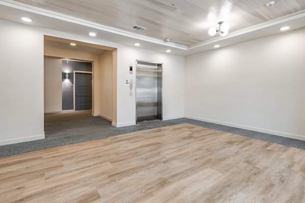 yoga/spin studio at Renaissance Santa Rosa Apartments