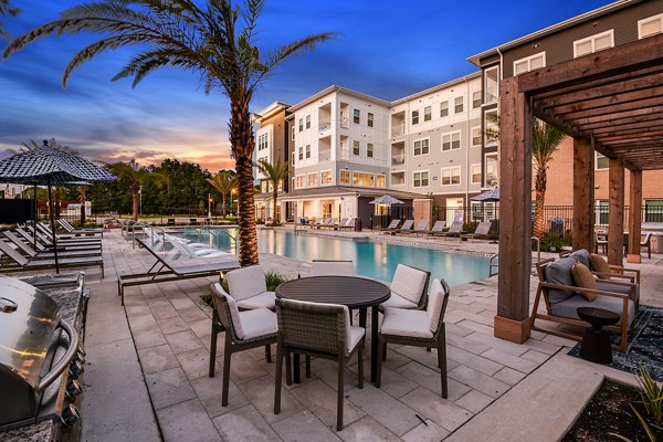 patio at Renaissance Santa Rosa Apartments