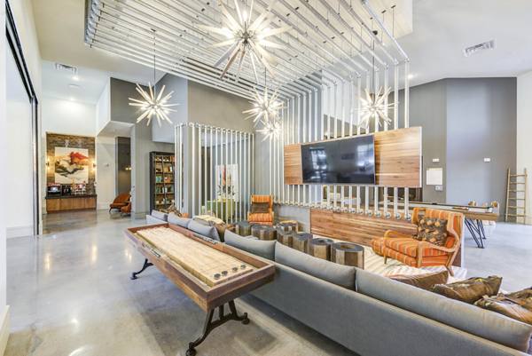 clubhouse at Monaco Midland Apartments