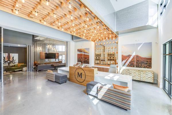 clubhouse at Monaco Midland Apartments