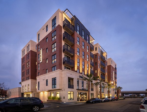 exterior at The 505 Apartments