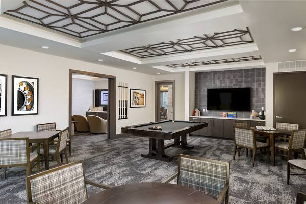 game room at Everleigh Duluth Apartments