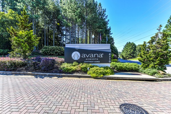 signage at Avana Acworth Apartments