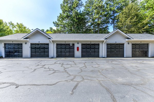 Secure garage parking at Avana Acworth Apartments with covered spaces for residents