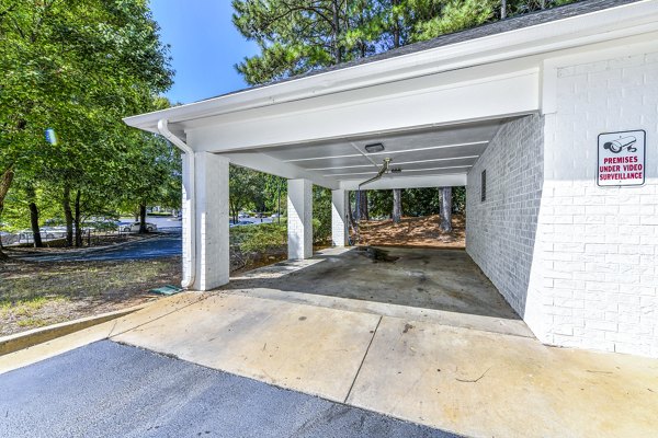 Convenient car wash station at Avana Acworth Apartments for resident use