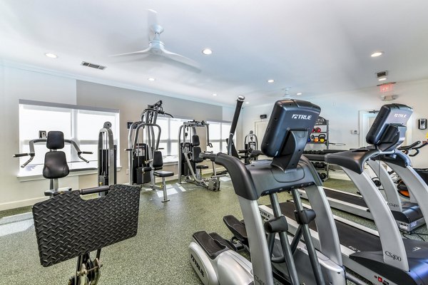 fitness center at Avana Acworth Apartments