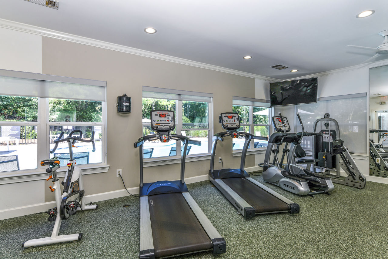 Gym at Avana Acworth (2 of 2)