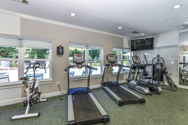 fitness center at Avana Acworth Apartments