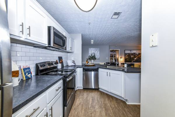 kitchen at Avana Acworth Apartments