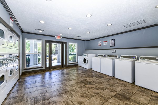 State-of-the-art laundry facility at Avana Acworth Apartments with modern equipment for resident convenience