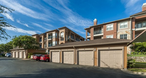 garages and parking at Avana SoCo Apartments