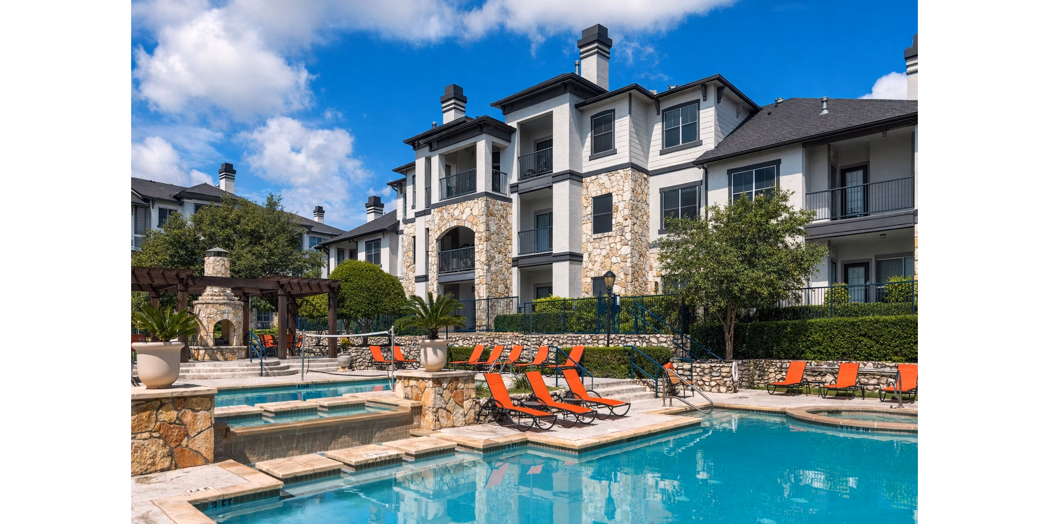 pool at Avana SoCo Apartments 