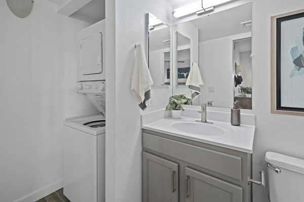 bathroom at Solas Glendale Apartments