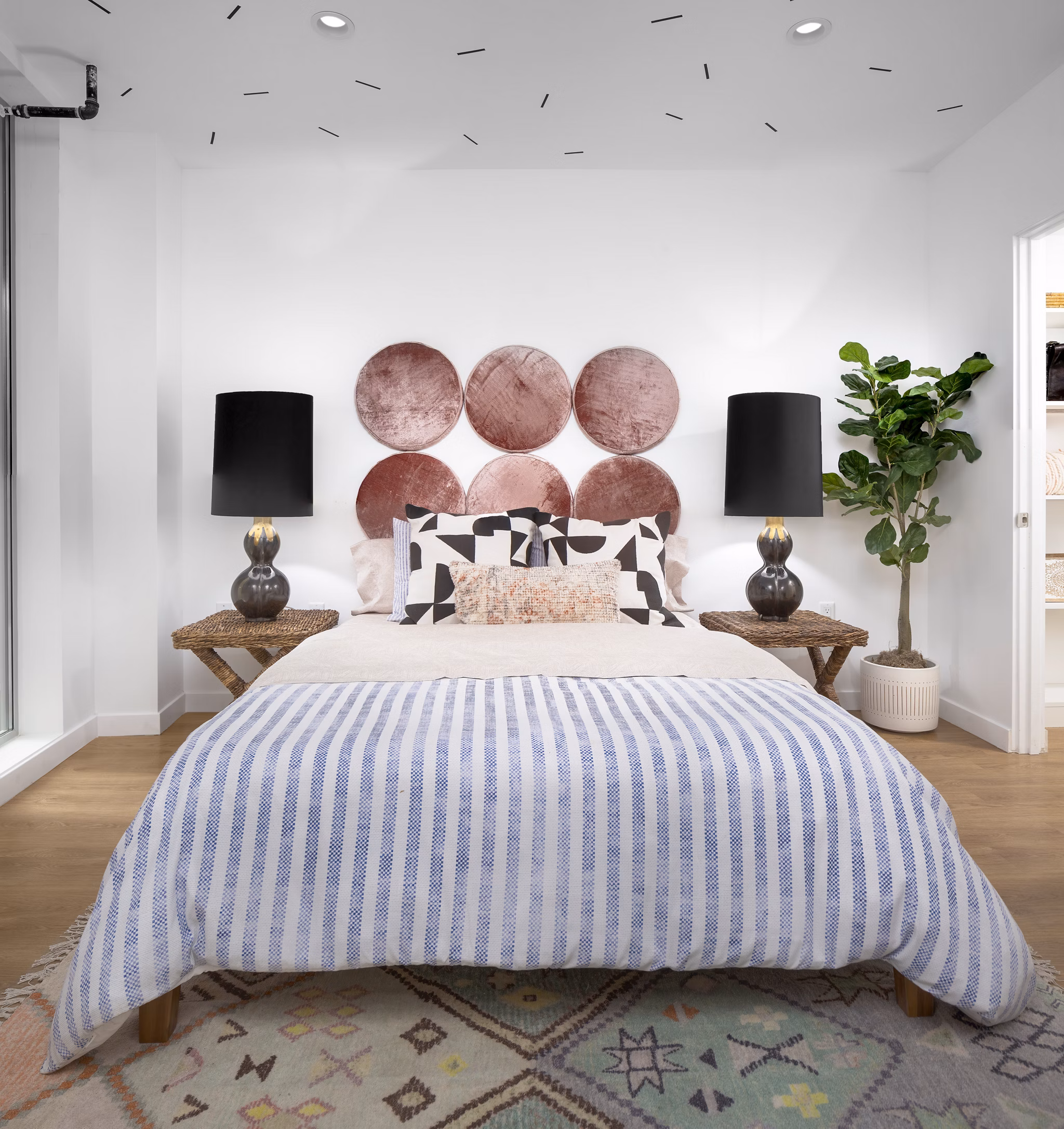 bedroom at Cielo Apartments 