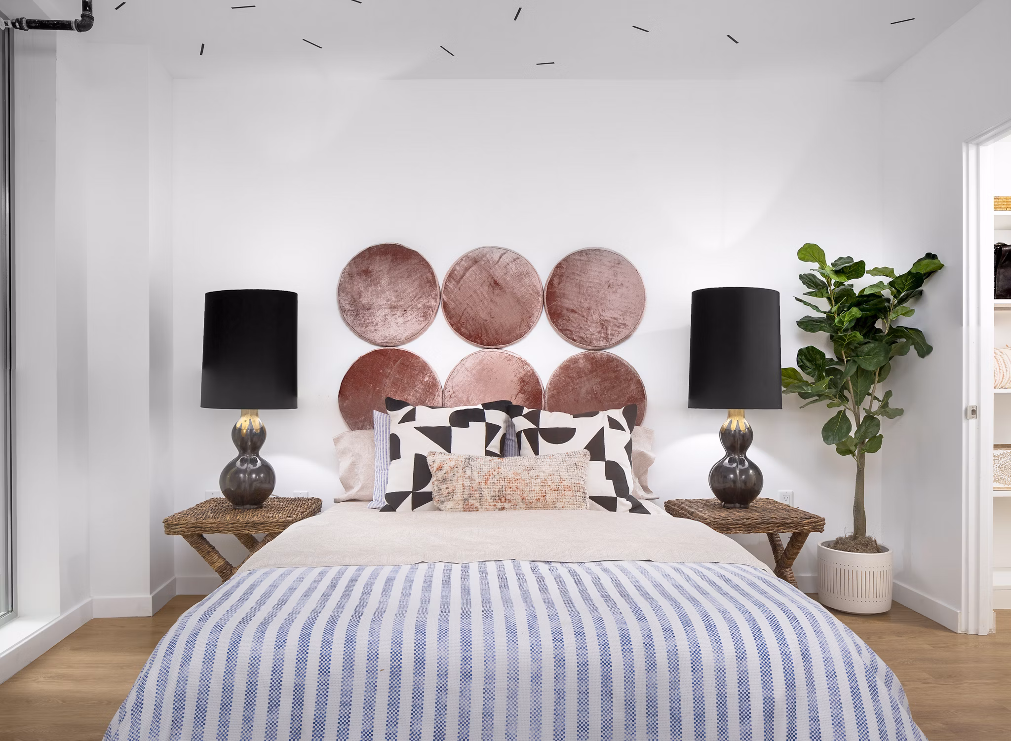 bedroom at Cielo Apartments 