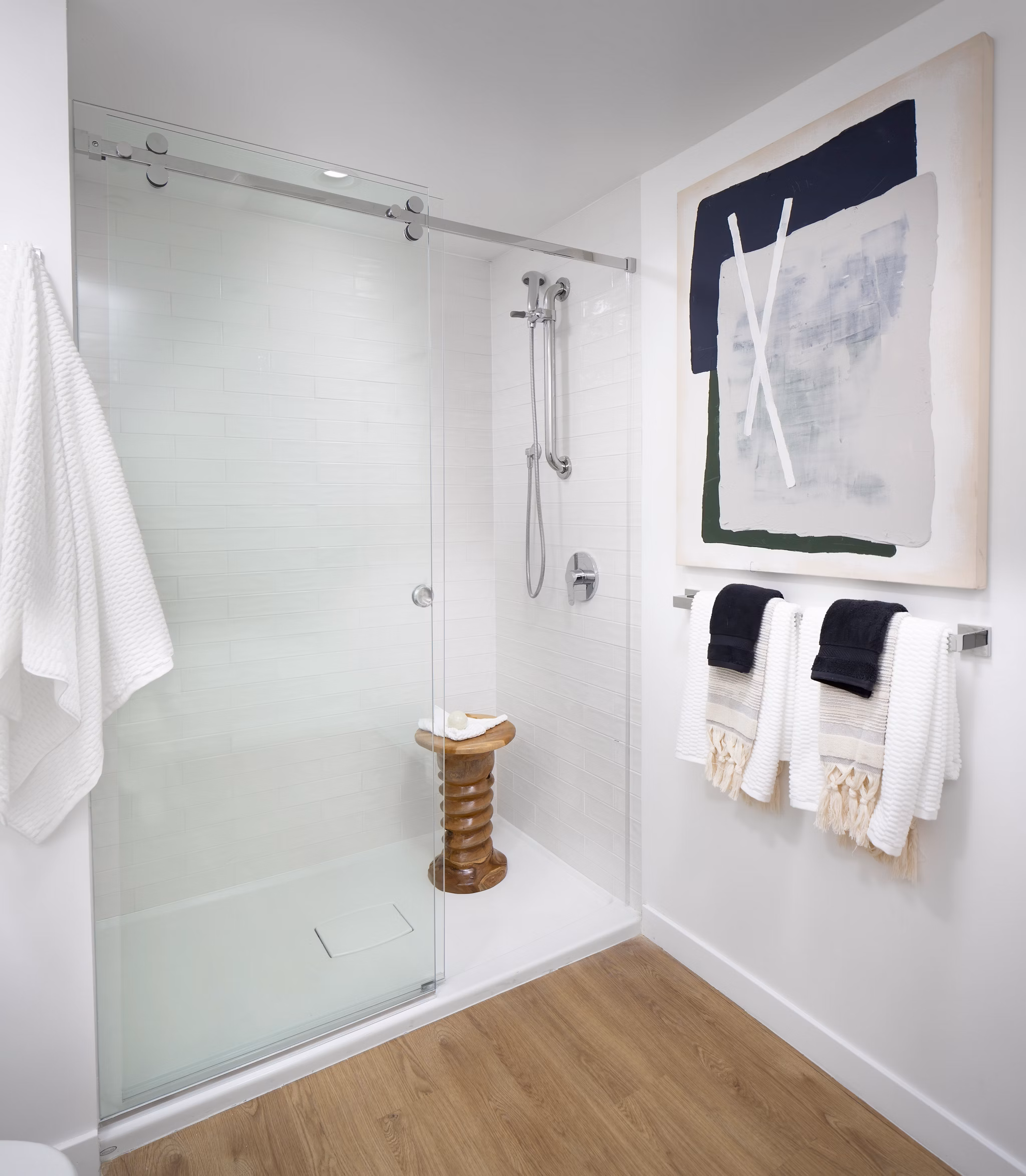 bathroom at Cielo Apartments 