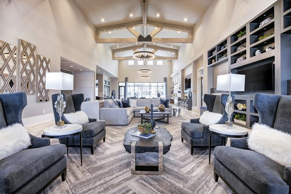 Clubhouse featuring modern design elements at Prime Apartments