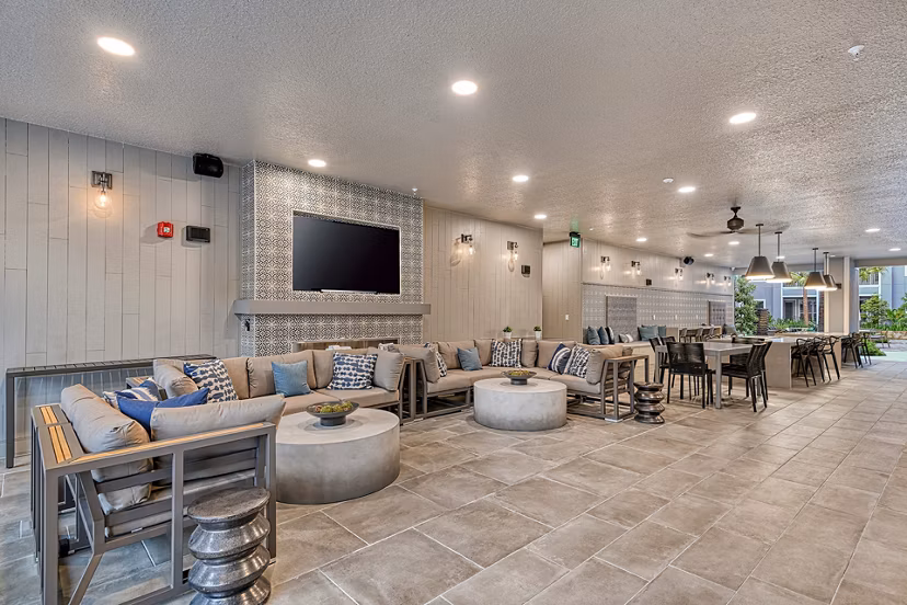 clubhouse at Prime Apartments