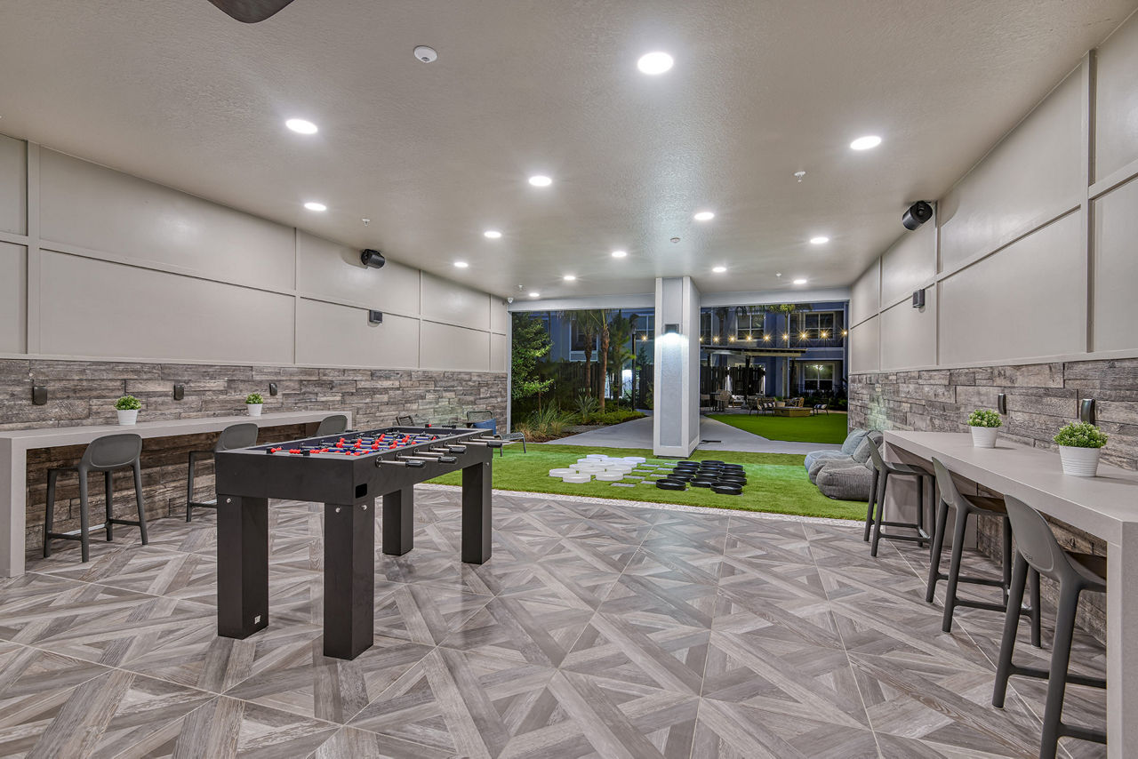 Game room at Prime