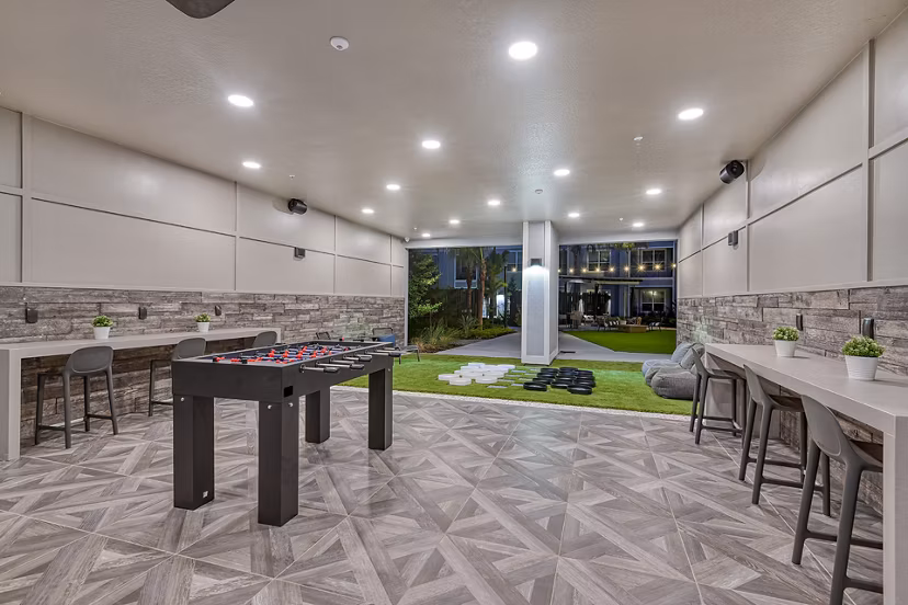 recreational area/patio at Prime Apartments