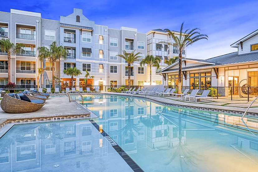 pool at Prime Apartments