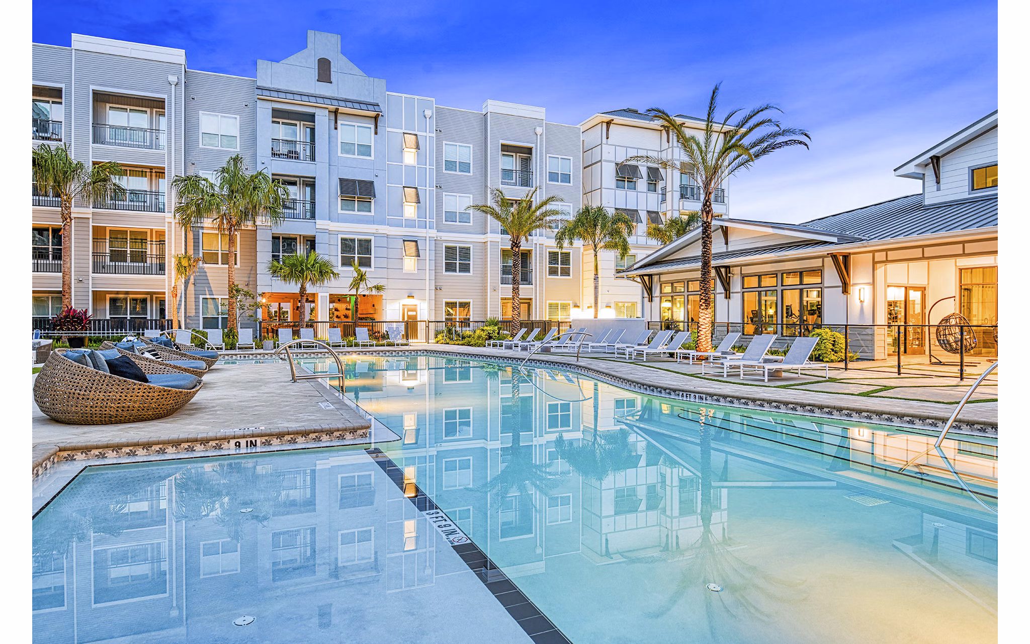 pool at Prime Apartments