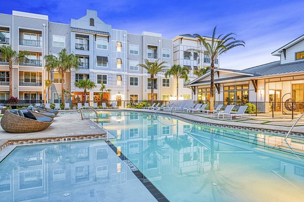 pool at Prime Apartments