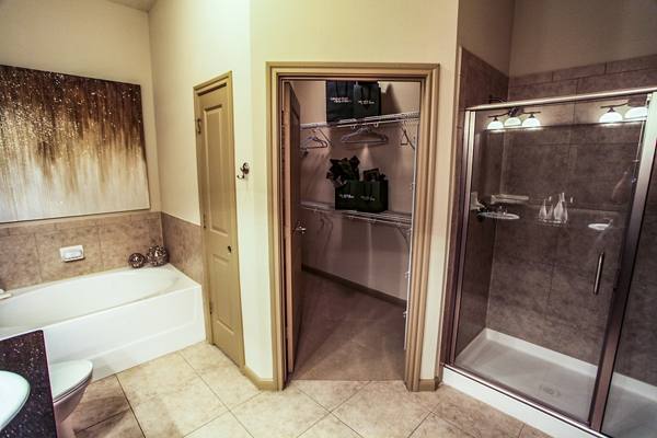 bathroom at The Fairmont San Felipe Apartments