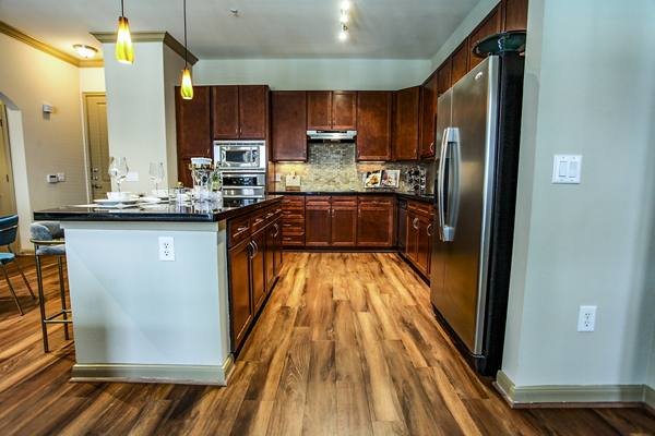 kitchen at The Fairmont San Felipe Apartments