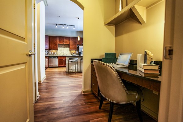 home office area at The Fairmont San Felipe Apartments